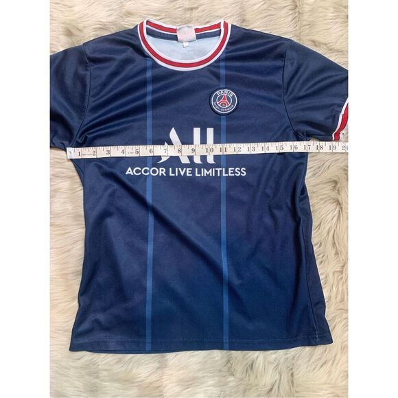 2021/2022 Paris Saint-Germain Home #10 Neymar Jr Football Soccer Kids Jersey - Picture 4 of 5